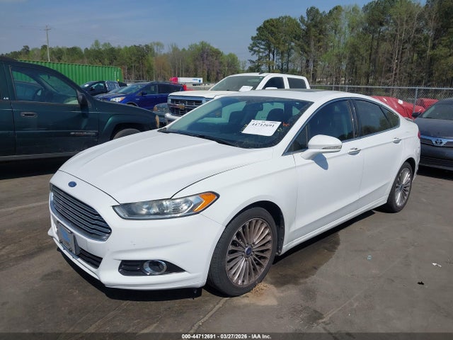 FORD FUSION TITANIUM - 2