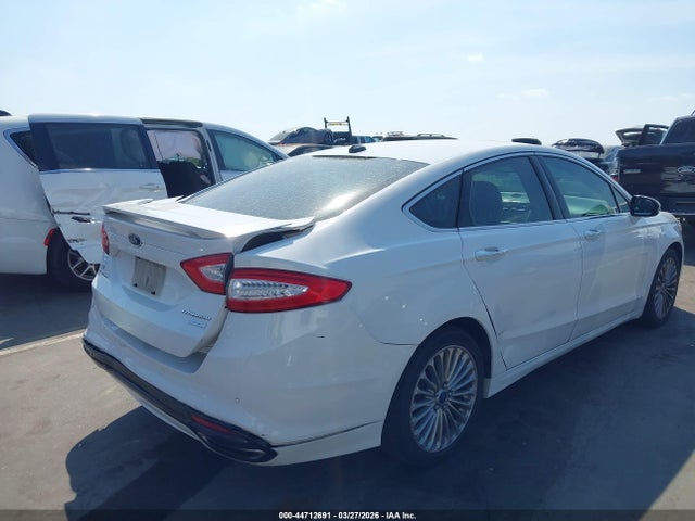 FORD FUSION TITANIUM - 4
