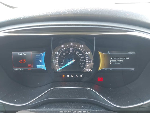 FORD FUSION TITANIUM - 7