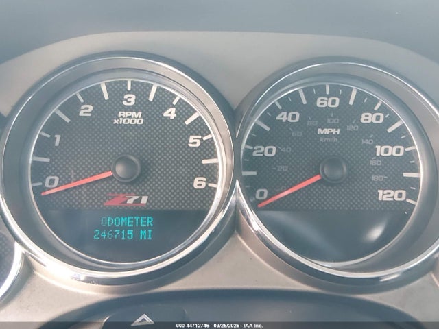 CHEVROLET SILVERADO 1500 LT - 7