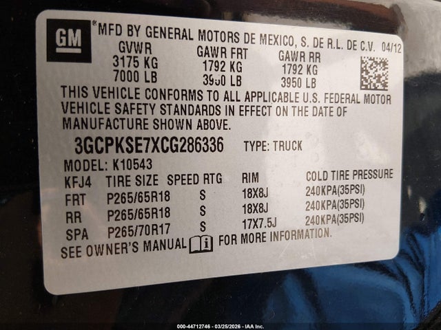 CHEVROLET SILVERADO 1500 LT - 9