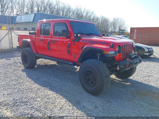 2020 JEEP GLADIATOR RUBICON 4X4