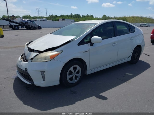 TOYOTA PRIUS - 2