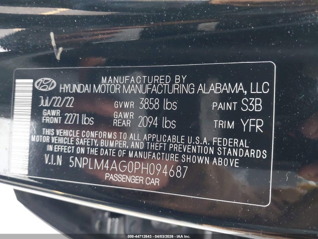 HYUNDAI ELANTRA SEL - 9