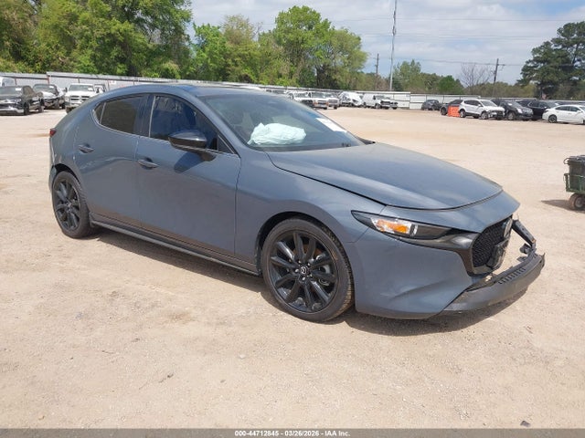 2025 MAZDA MAZDA3 