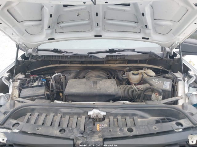 CHEVROLET SILVERADO 1500 4WD SHORT BED WT - 10