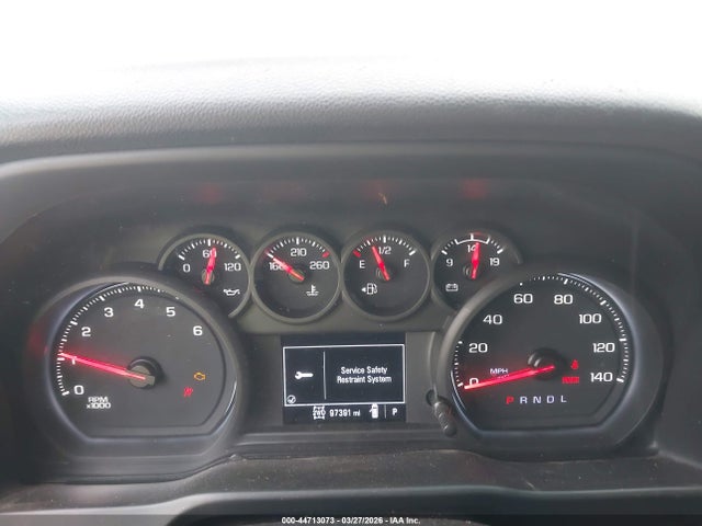 CHEVROLET SILVERADO 1500 4WD SHORT BED WT - 7