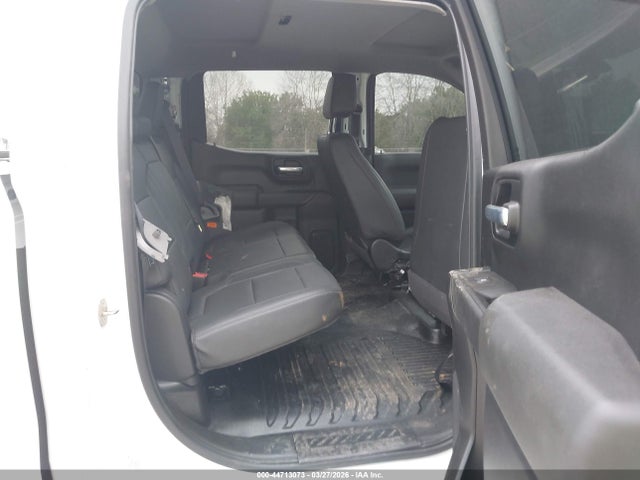 CHEVROLET SILVERADO 1500 4WD SHORT BED WT - 8