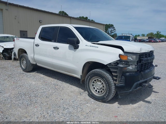 CHEVROLET SILVERADO 1500 4WD SHORT BED WT - 1