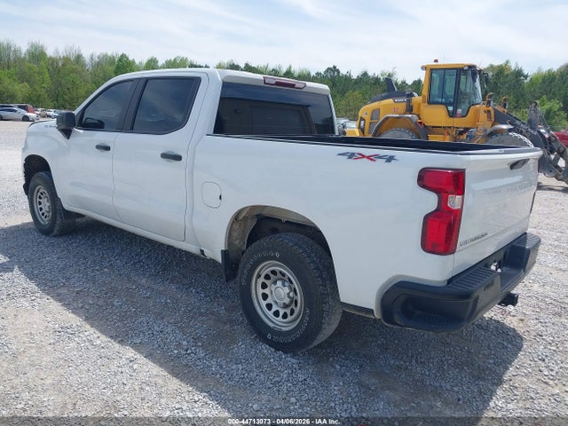 CHEVROLET SILVERADO 1500 4WD SHORT BED WT - 3