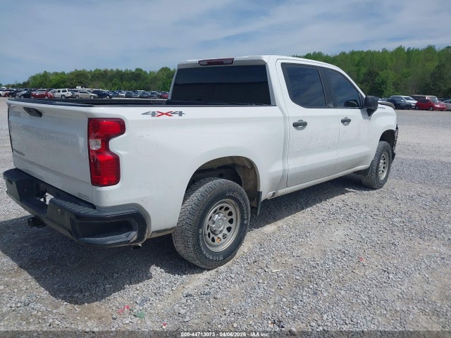 CHEVROLET SILVERADO 1500 4WD SHORT BED WT - 4