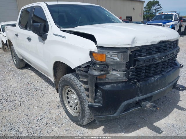 CHEVROLET SILVERADO 1500 4WD SHORT BED WT - 6