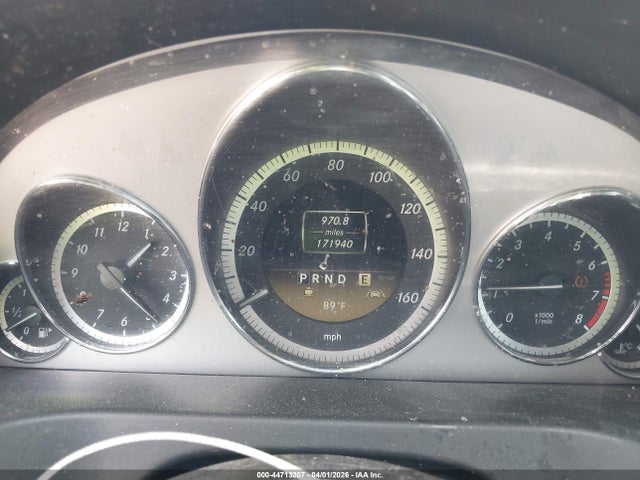 MERCEDES-BENZ E-CLASS - 7