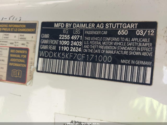 MERCEDES-BENZ E-CLASS - 9