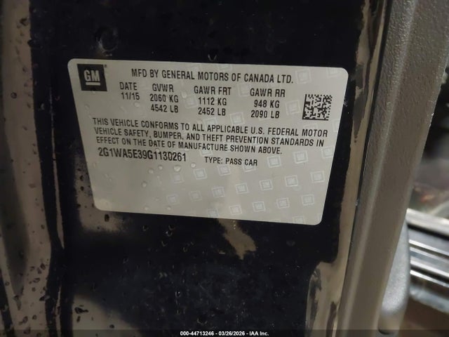 CHEVROLET IMPALA - 9