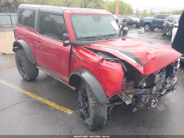 2021 FORD BRONCO FIRST EDITION