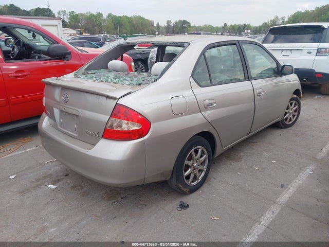 2002 Toyota PRIUS photo 4