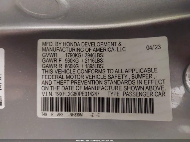 HONDA CIVIC SPORT - 9