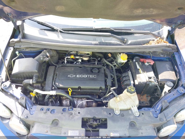 CHEVROLET SONIC LT AUTO - 10