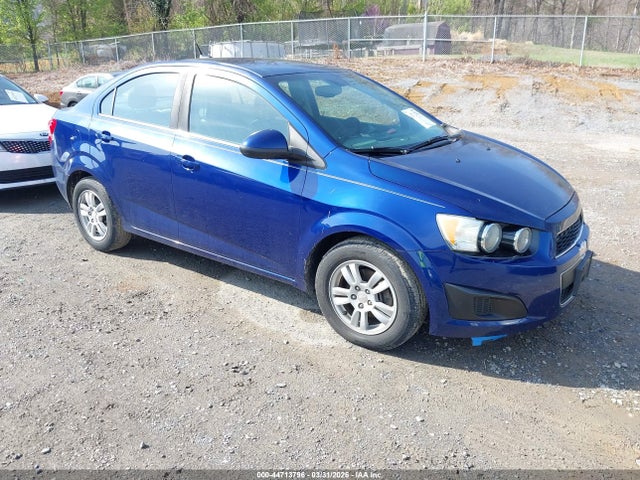 CHEVROLET SONIC LT AUTO - 1