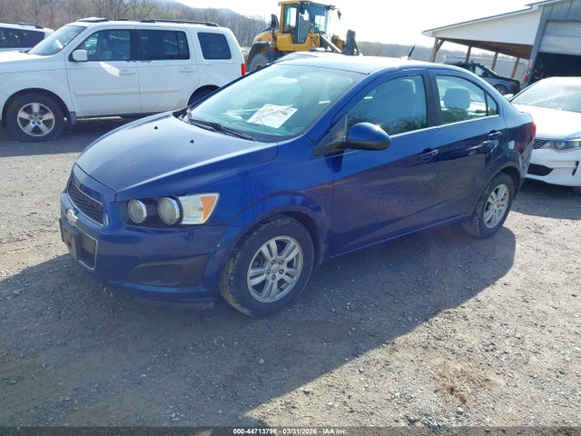 CHEVROLET SONIC LT AUTO - 2