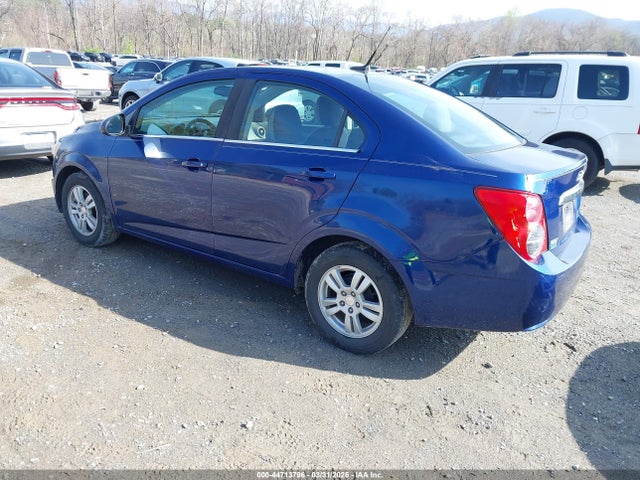 CHEVROLET SONIC LT AUTO - 3