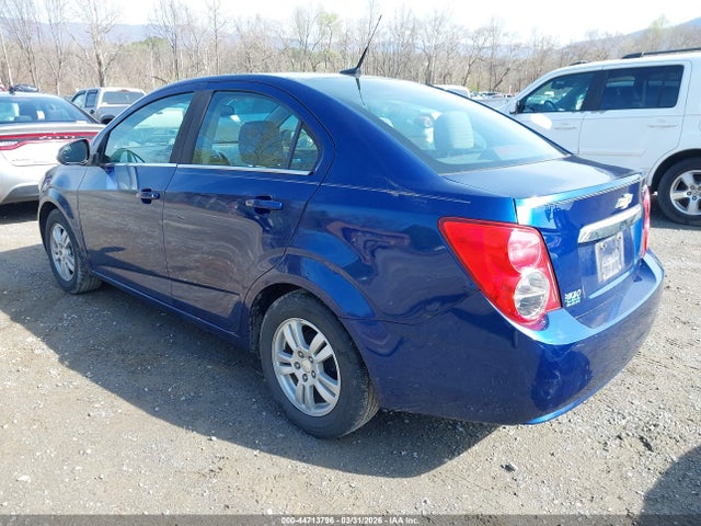 CHEVROLET SONIC LT AUTO - 6