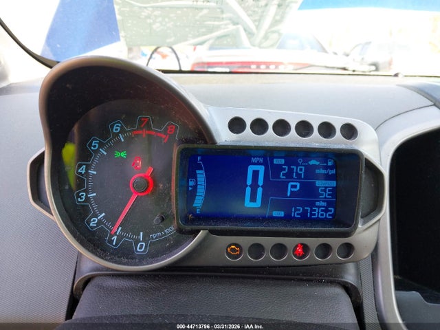 CHEVROLET SONIC LT AUTO - 7