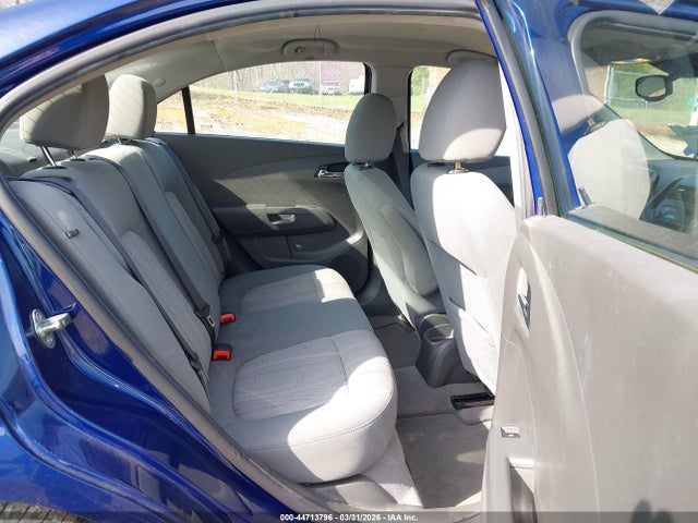 CHEVROLET SONIC LT AUTO - 8