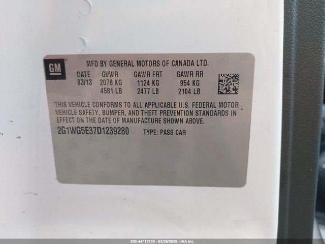 CHEVROLET IMPALA - 9