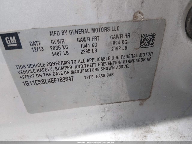 CHEVROLET MALIBU 1LT - 9