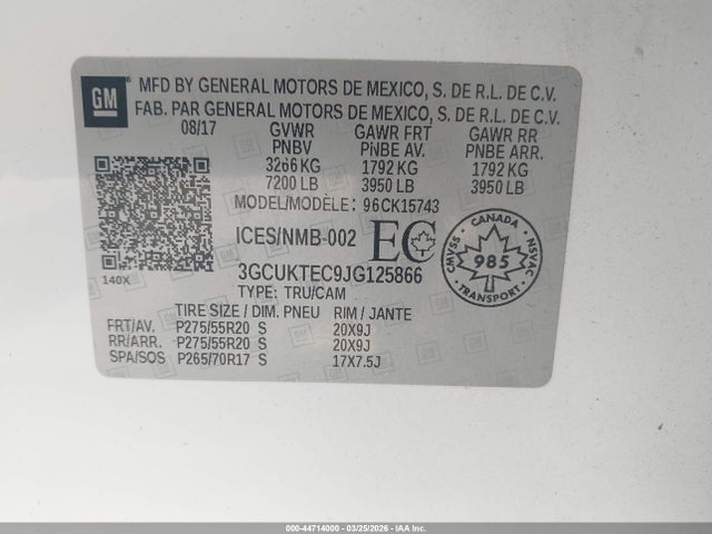 CHEVROLET SILVERADO 1500 HIGH COUNTRY - 9