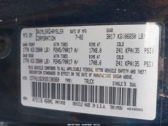 DODGE RAM 1500 SLT/LARAMIE/ST - 9