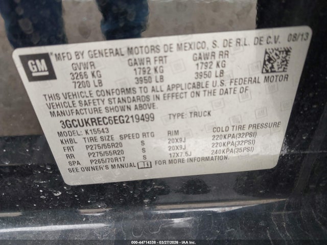 CHEVROLET SILVERADO 1500 1LT - 9