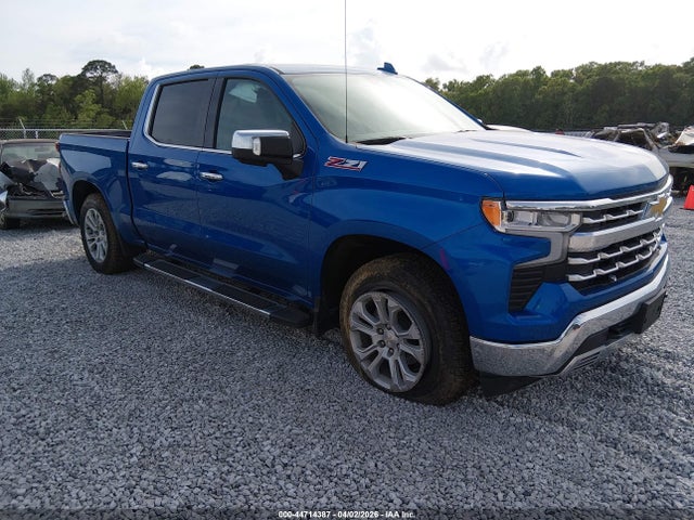 CHEVROLET SILVERADO 1500 4WD SHORT BED LTZ - 1