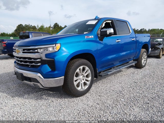 CHEVROLET SILVERADO 1500 4WD SHORT BED LTZ - 2