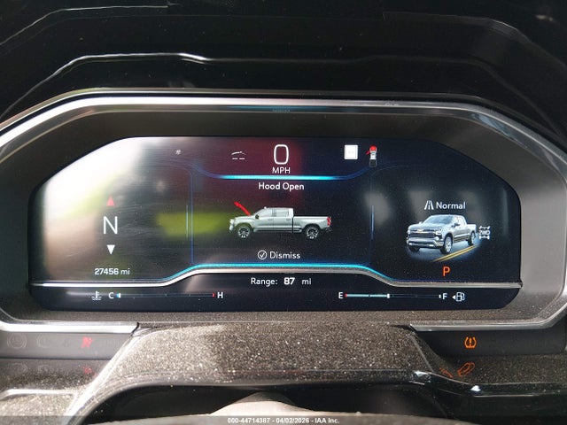 CHEVROLET SILVERADO 1500 4WD SHORT BED LTZ - 7