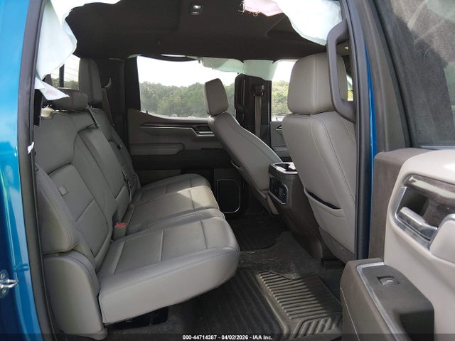 CHEVROLET SILVERADO 1500 4WD SHORT BED LTZ - 8