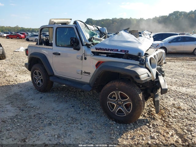 2023 JEEP WRANGLER 2-DOOR SPORT S 4X4