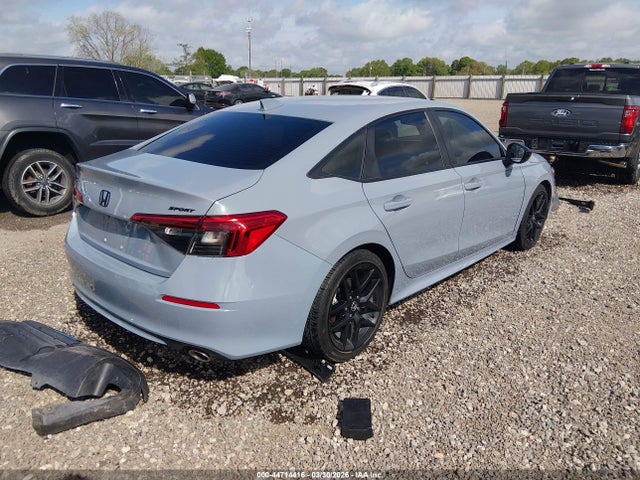 HONDA CIVIC SPORT - 4