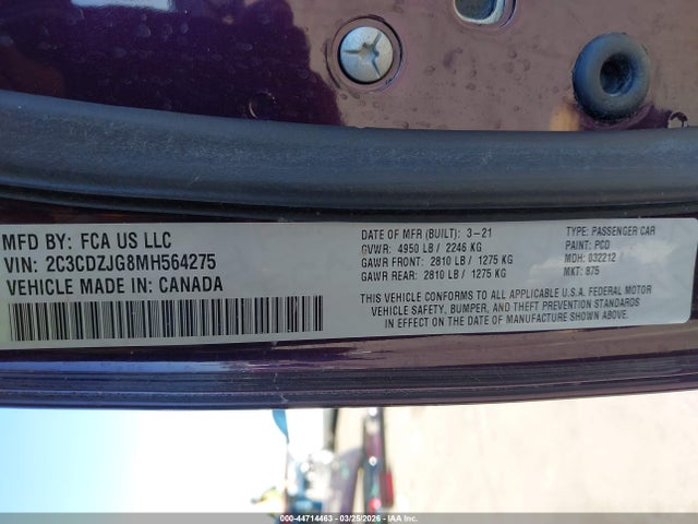 DODGE CHALLENGER GT - 9