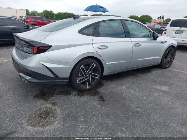 HYUNDAI SONATA N LINE - 4