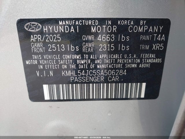 HYUNDAI SONATA N LINE - 9