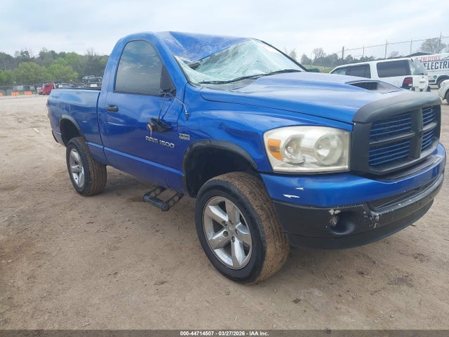 DODGE RAM 1500 SLT/TRX4 OFF ROAD/SPORT - 1