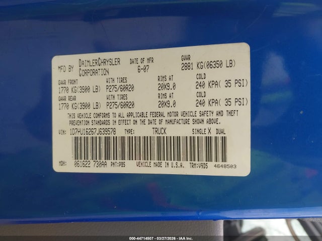 DODGE RAM 1500 SLT/TRX4 OFF ROAD/SPORT - 9