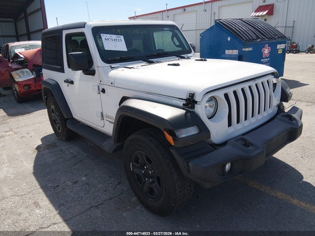 2018 JEEP WRANGLER SPORT 4X4