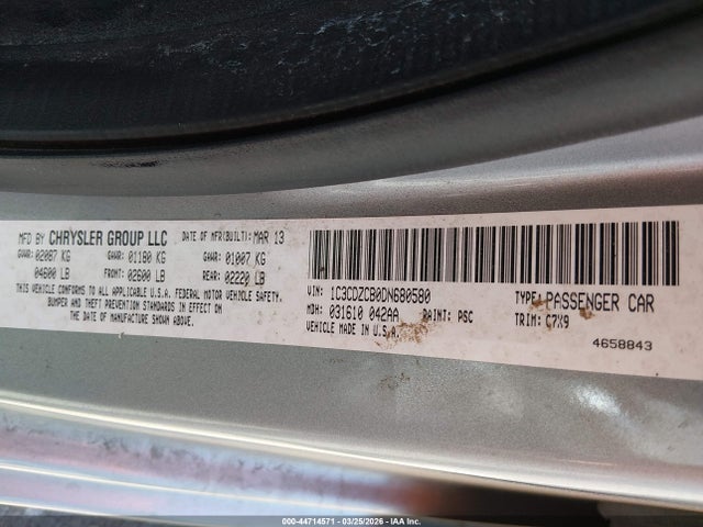 DODGE AVENGER SXT - 9