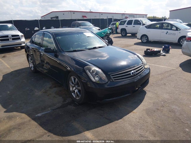 2006 INFINITI G35 