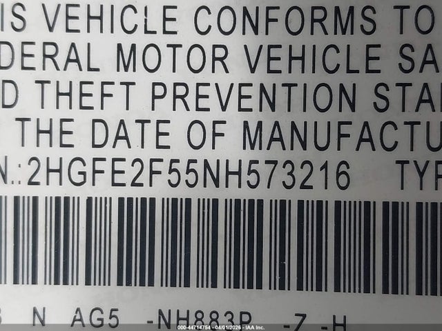 HONDA CIVIC SPORT - 9