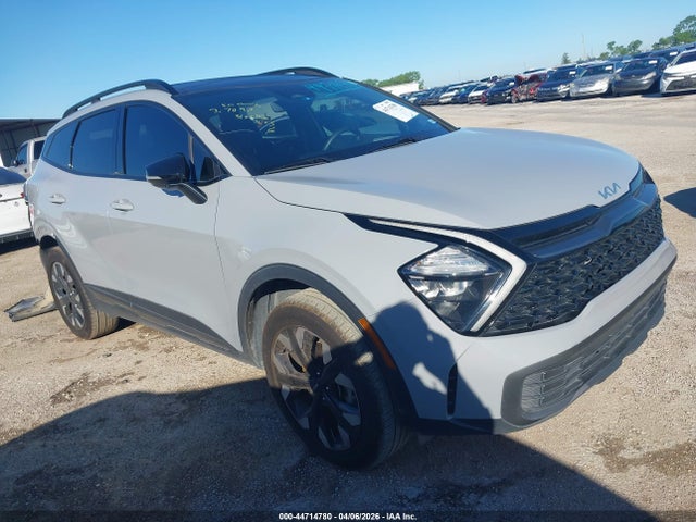 2023 KIA SPORTAGE X-LINE